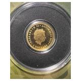 2013 AUSTRALIAN KOALA HALF GRAM .9999 FINE GOLD