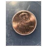 2025 US LINCOLN CENT ICG MS67RD