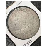 1900-O US MORGAN SILVER DOLLAR