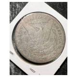 1900-O US MORGAN SILVER DOLLAR