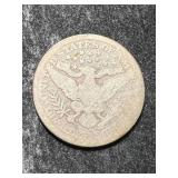 1913-D US BARBER QUARTER