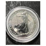 2023 BRITTANIA 1 TROY OZ .999 FINE SILVER IN AIRTITE
