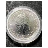 2023 BRITTANIA 1 TROY OZ .999 FINE SILVER IN AIRTITE