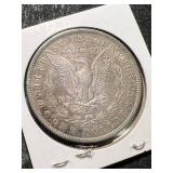 1882-O US MORGAN SILVER DOLLAR