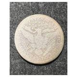 1911-S US BARBER QUARTER