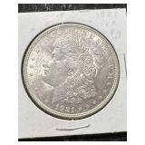 1921 US MORGAN SILVER DOLLAR UNC