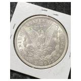 1921 US MORGAN SILVER DOLLAR UNC