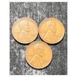 1929P-D-S US WHEAT CENTS