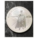 2019 KOREAN ROUND 1 TROY OZ .999 FINE SILVER