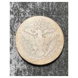 1914 US BARBER QUARTER