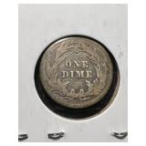 1914 US BARBER DIME