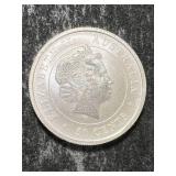 2014 AUSTRALIAN SHARK HALF TROY OZ .9999 FINE SILVER