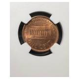 1994 US LINCOLN CENT NGC MINT ERROR UNC