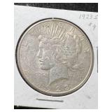 1923-S US PEACE SILVER DOLLAR