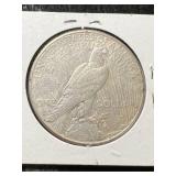 1923-S US PEACE SILVER DOLLAR