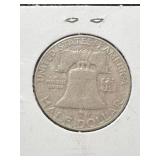 1954-D US FRANKLIN HALF DOLLAR