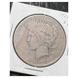 1928-S US PEACE SILVER DOLLAR
