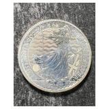2022 BRITTANIA 1 TROY OZ .999 FINE SILVER