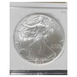2007 AMERICAN SILVER EAGLE NGC MS69