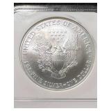 2007 AMERICAN SILVER EAGLE NGC MS69