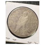1923-S US PEACE SILVER DOLLAR