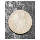 1906 US BARBER QUARTER