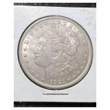 1921 US MORGAN SILVER DOLLAR UNC