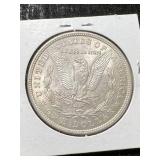 1921 US MORGAN SILVER DOLLAR UNC