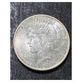 1926 US PEACE SILVER DOLLAR