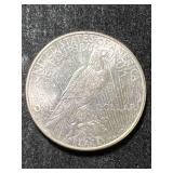 1926 US PEACE SILVER DOLLAR