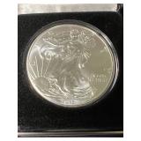 2015 AMERICAN SILVER EAGLE 1 TROY OZ .999 FINE SILVER IN BOX