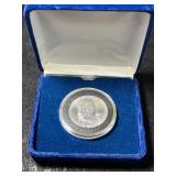 1962 US PROOF FRANKLIN HALF DOLLAR IN BOX