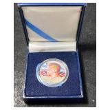 1969 US KENNEDY HALF DOLLAR IN COLOR