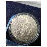 1969 US KENNEDY HALF DOLLAR IN COLOR