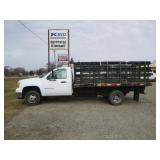 2007 GMC Sierra 3500 Truck