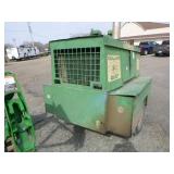 Sullair Pull-Behind Air Compressor