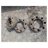 4 Bobcat Wheel Extensions