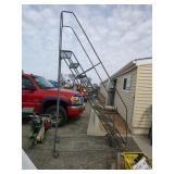 Rolling Step Ladder