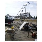 Rolling Step Ladder