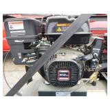 TMG Industrial Gasoline Stationary Air Compressor on Cart