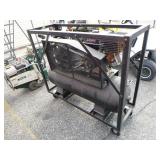TMG Industrial Gasoline Stationary Air Compressor on Cart