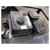 TMG Industrial Gasoline Stationary Air Compressor on Cart