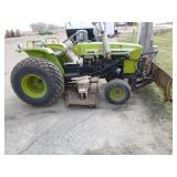 Yanmar Tractor with Deck and Plow