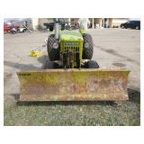 Yanmar Tractor with Deck and Plow