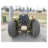 Yanmar Tractor with Deck and Plow