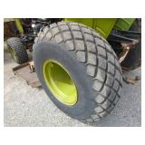 Yanmar Tractor with Deck and Plow