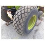 Yanmar Tractor with Deck and Plow