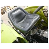 Yanmar Tractor with Deck and Plow