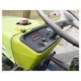 Yanmar Tractor with Deck and Plow