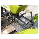 Yanmar Tractor with Deck and Plow